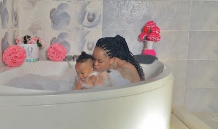 Bridget Achieng forced to deactivate son’s social media pages after her nudes leak