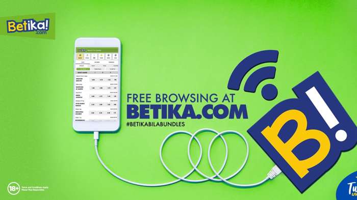 Brilliant Betika innovation allows you to bet bila bundles!