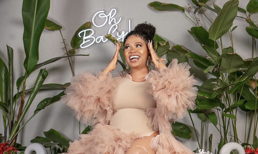 Photos from Vera Sidika pregnancy reveal shoot