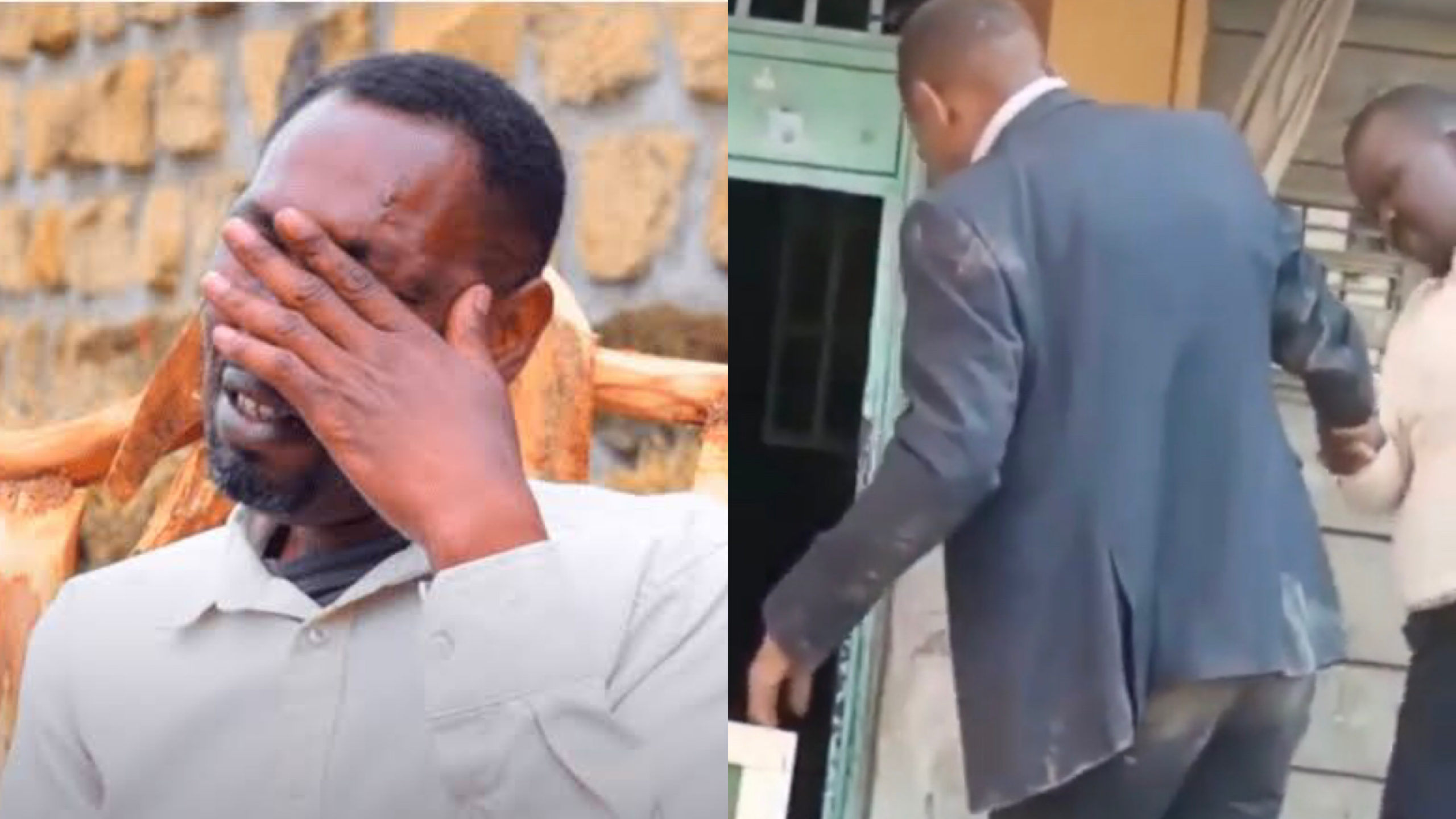 Drunk as a skunk! This is how Omosh spent Ksh1 million charity funds (New video)