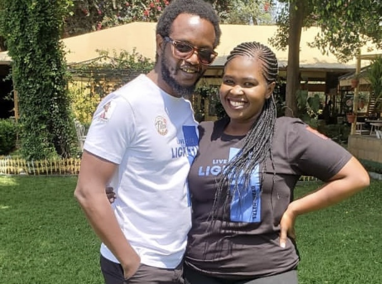 “Hii yetu ni fuliza” Jemutai opens up about her marriage with Prof Hamo