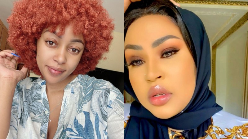 Amira Throws Shade At Amber Ray After Her Relocation From Syokimau (Screenshot)