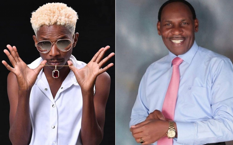 Enough Is Enough! Eric Omondi Blasts Ezekiel Mutua For Claiming He’s Poor-Basi Wewe Ni Mwizi.