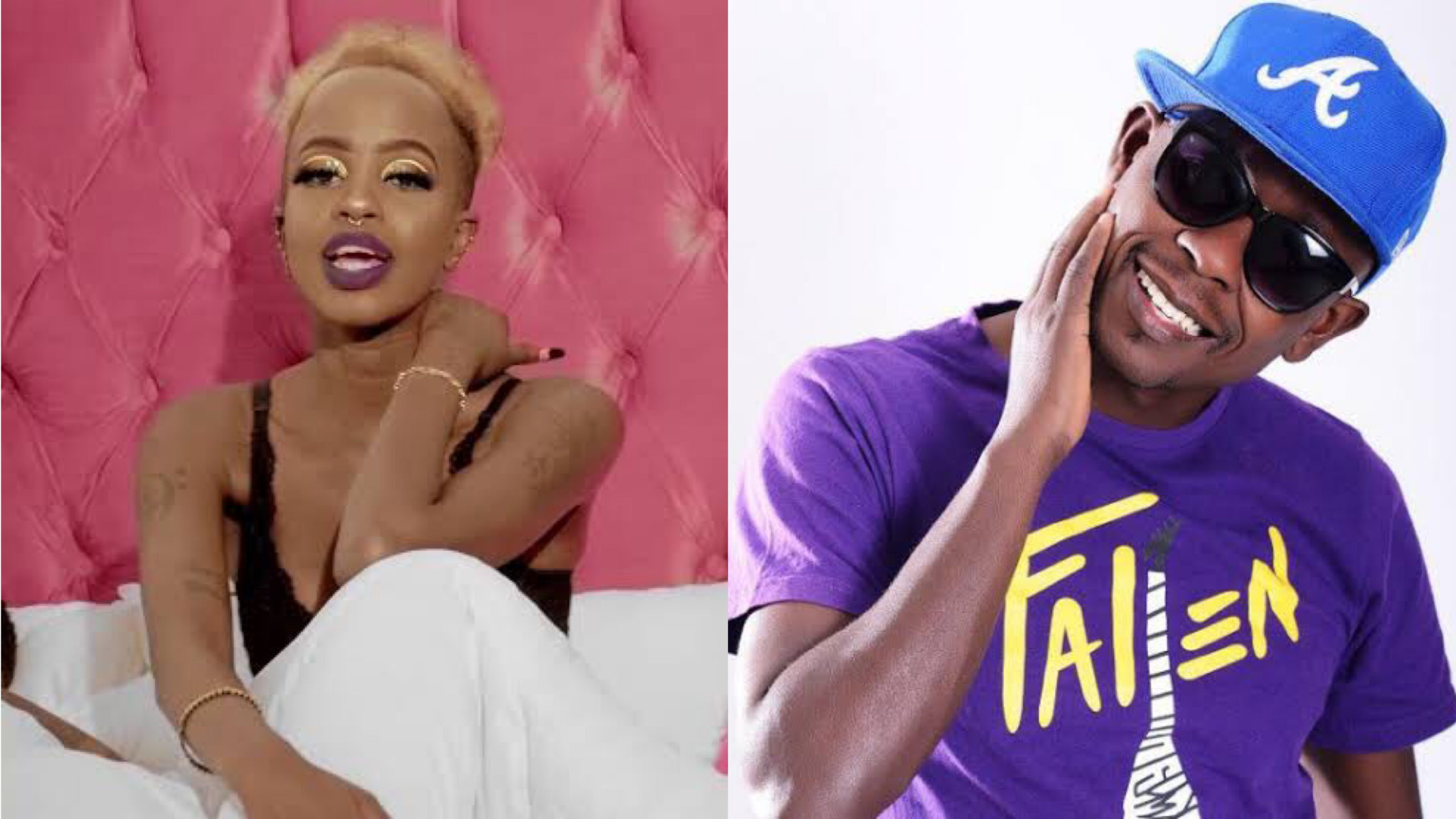 “He beat me because I refused having sex without protection” Alleged side chick exposes Frasha after affair ends in tears