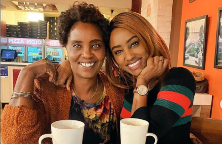 ‘She’s Got A Heart Of Gold’- Michelle Ntalami Celebrates Her Mum’s Birthday With Elating Message