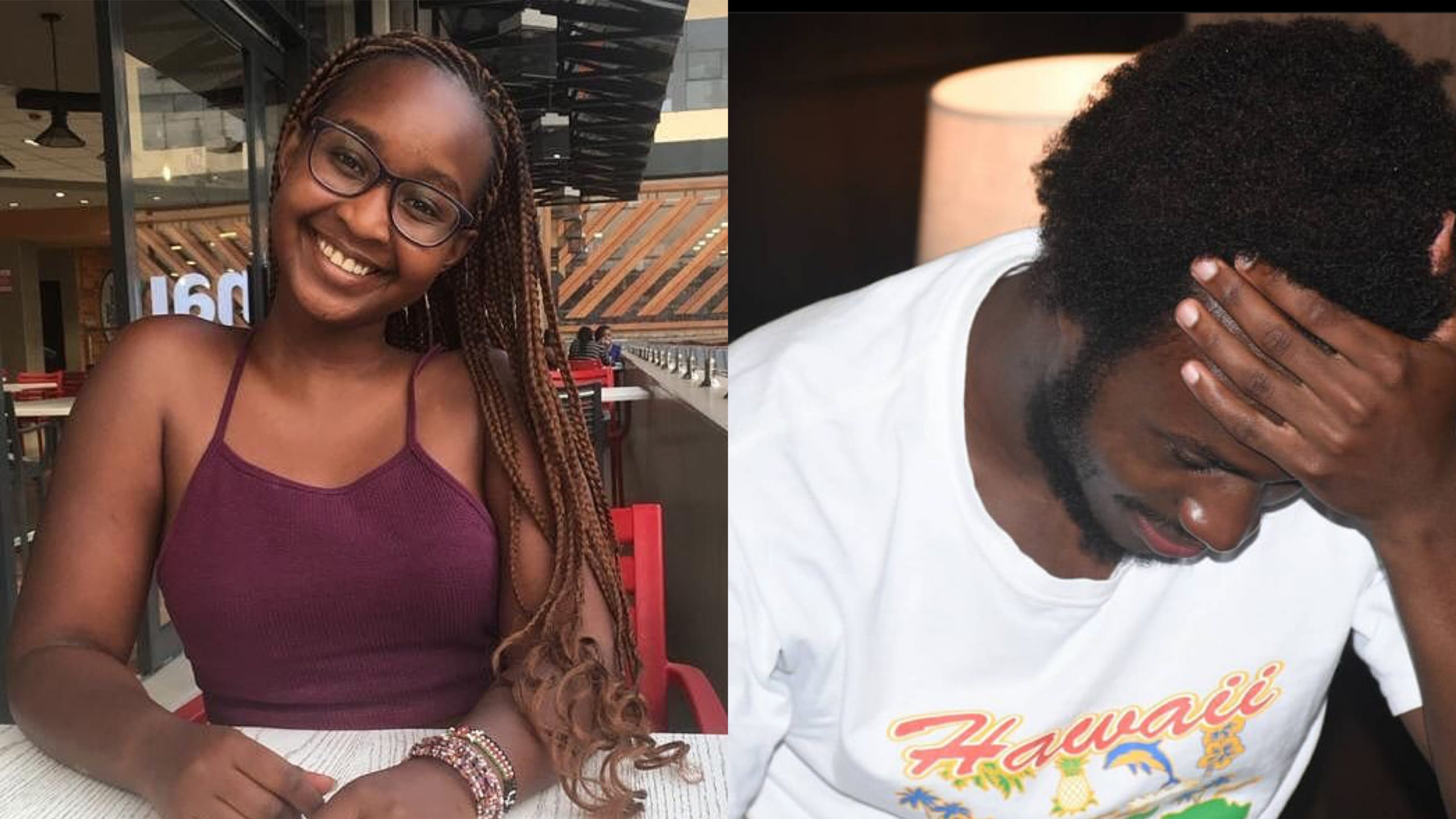 “Lakini mkuu unafichwa kama bangi” Fans tell Gloria Kyallo’s boyfriend after publicly declaring his love for the young lady