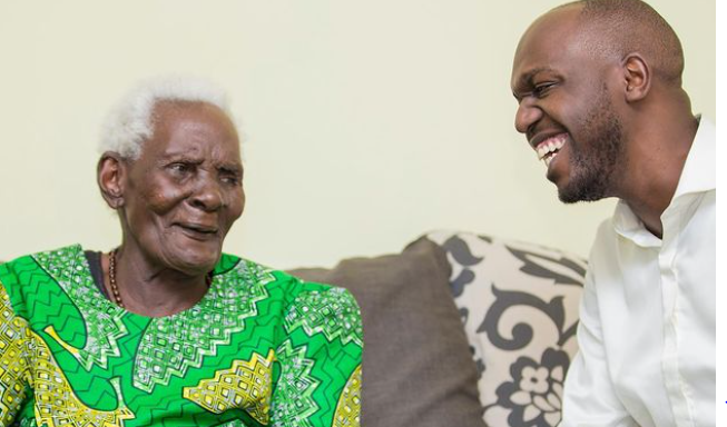 Larry Madowo Mourns His Grandmother In Emotional Post