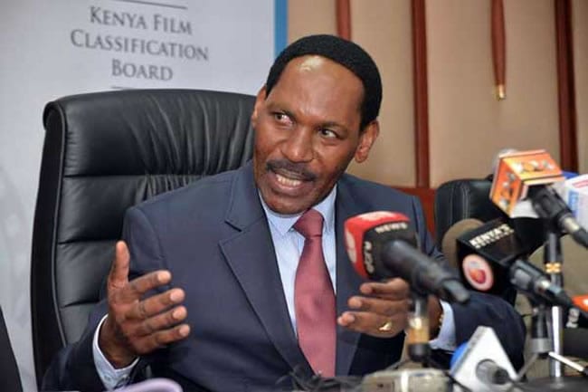 Ezekiel Mutua Refutes Claims Of Being Sacked As KFCB Boss