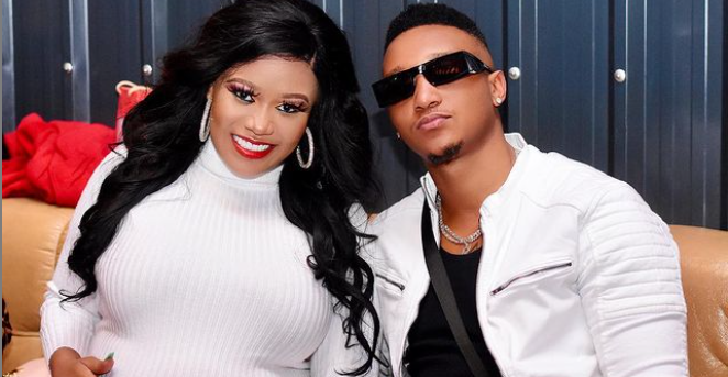 Vera Sidika Denies Claims That Otile Brown Is The Father of Her Son