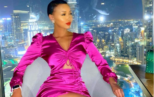 Socialite Huddah Monroe Discloses Interest In Vying For Kenya’s Presidential Seat