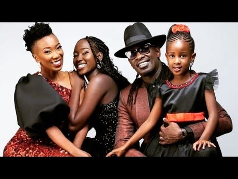 Wahu And Nameless Celebrate Last Born Daughter’s 8th Birthday (Photos)