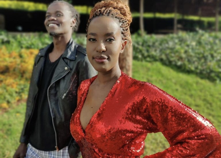 Lilian Ng’ang’a head over heels in love with Juliani (Photo)