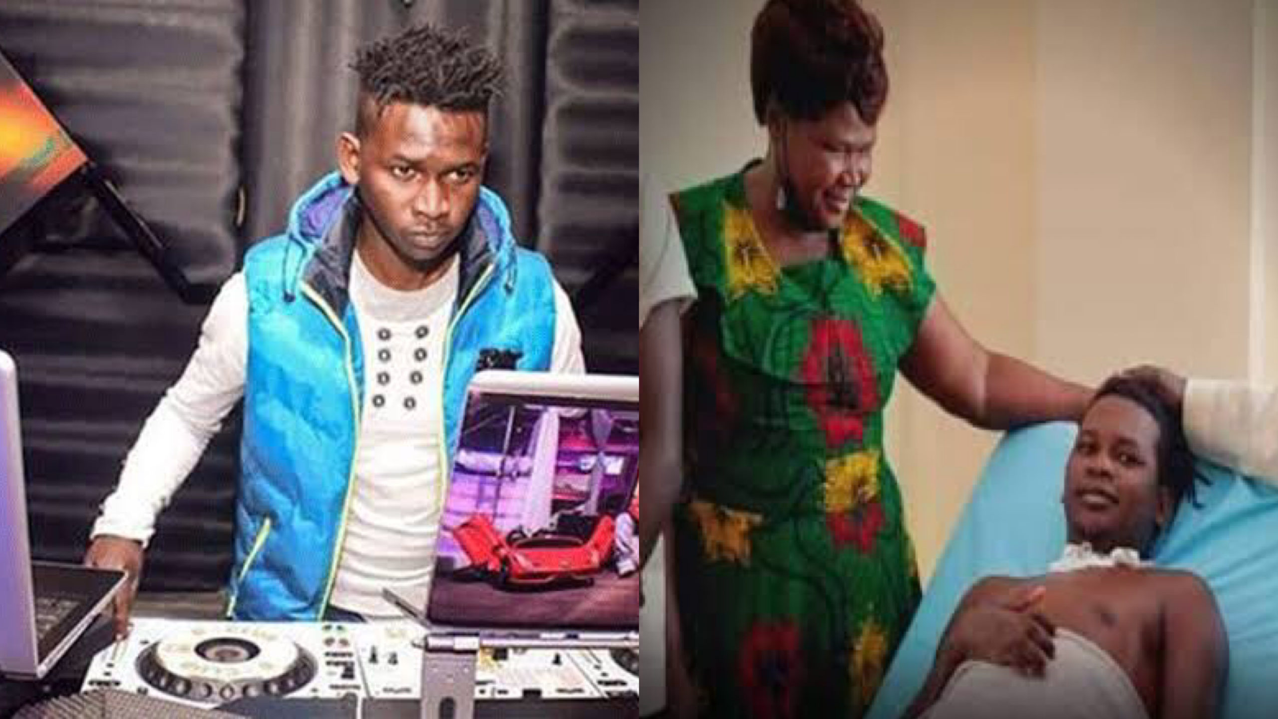 DJ Evolve in mourning following his mum’s death