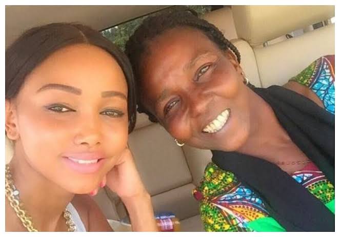 “My parents still fight till date” Huddah gets honest about her parents marriage