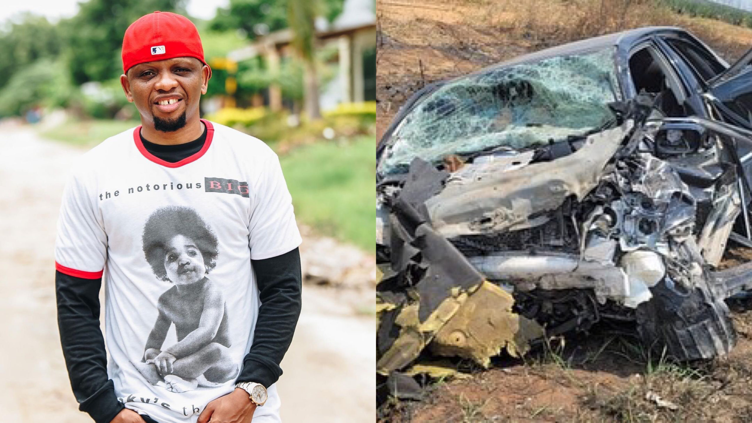 Veteran Bongo rapper Mwana FA survives horrific car crash