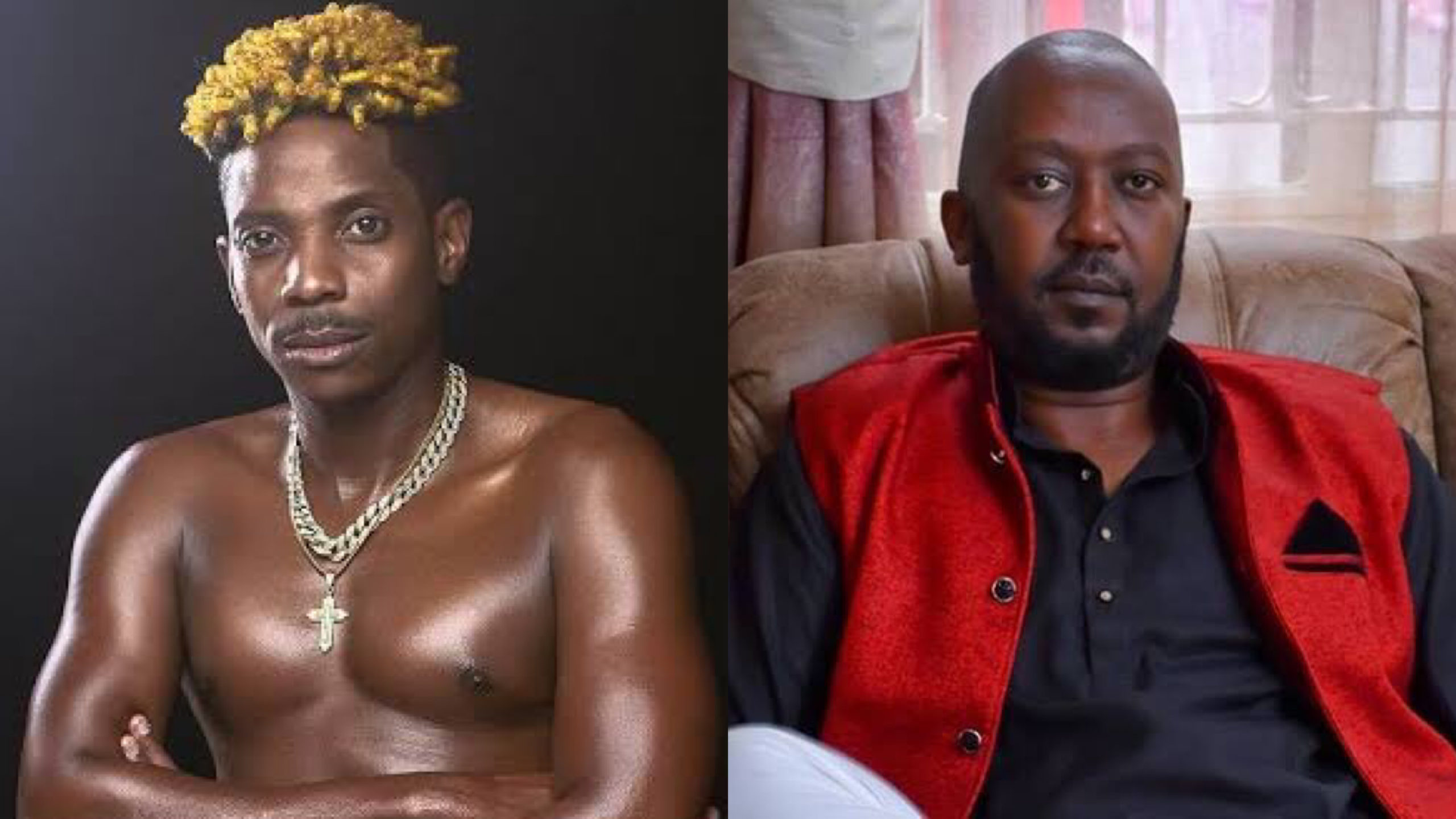 “Kibe amewekwa na mumama” Eric Omondi accuses Andrew Kibe of being a sugar baby