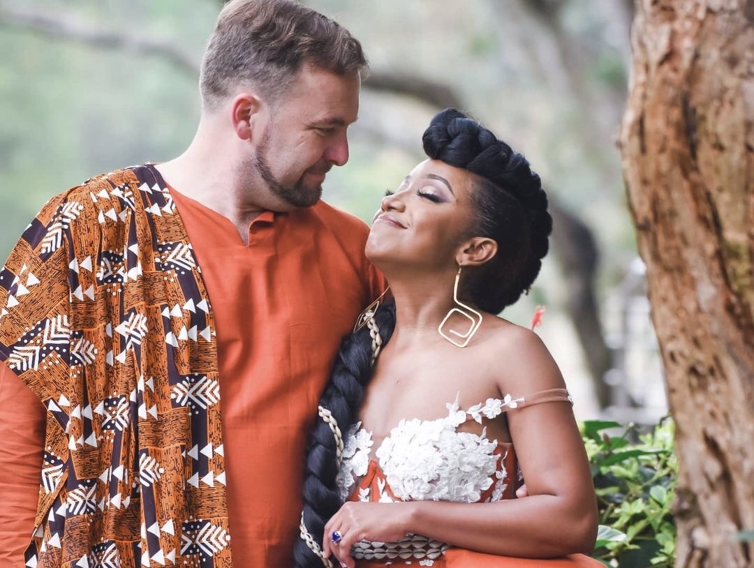 Anita Nderu unveils footage from magical ruracio ceremony days after her grand white wedding (Video)