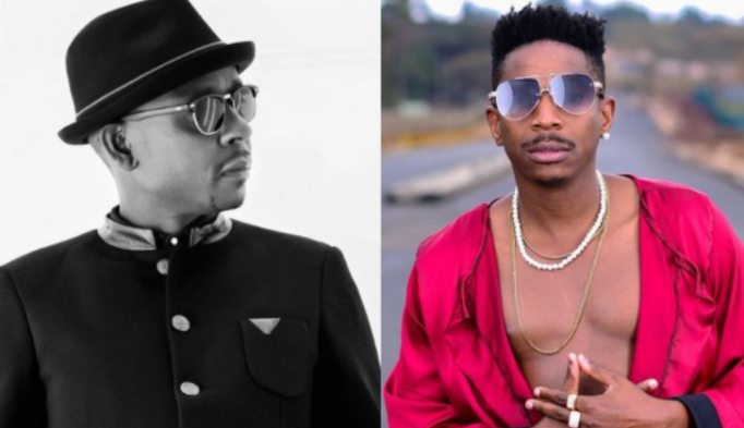 Uyo Ni Mzee Pia- Frasha Attacks Eric Omondi For Endorsing Jimmy Wanjigi To Support The Youth