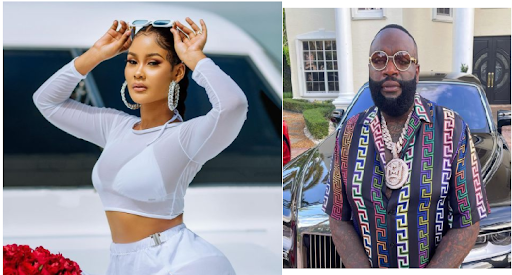 Rick Ross Admits Having A Crush On Hamisa Mobetto, Gushes Over Her