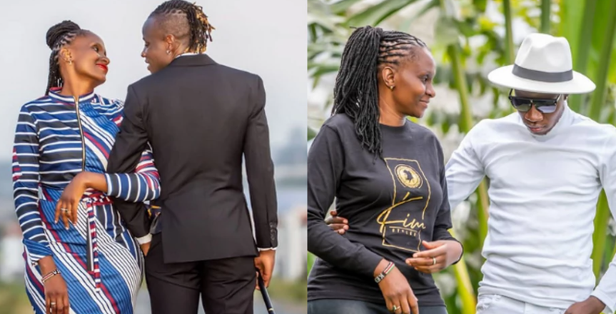 ‘Thank You For Making My Life Beautiful’ Esther Musila Gushes Over Lover Guardian Angel