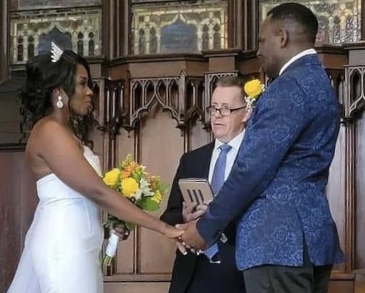 Photos from Gloria Muliro white wedding in New York