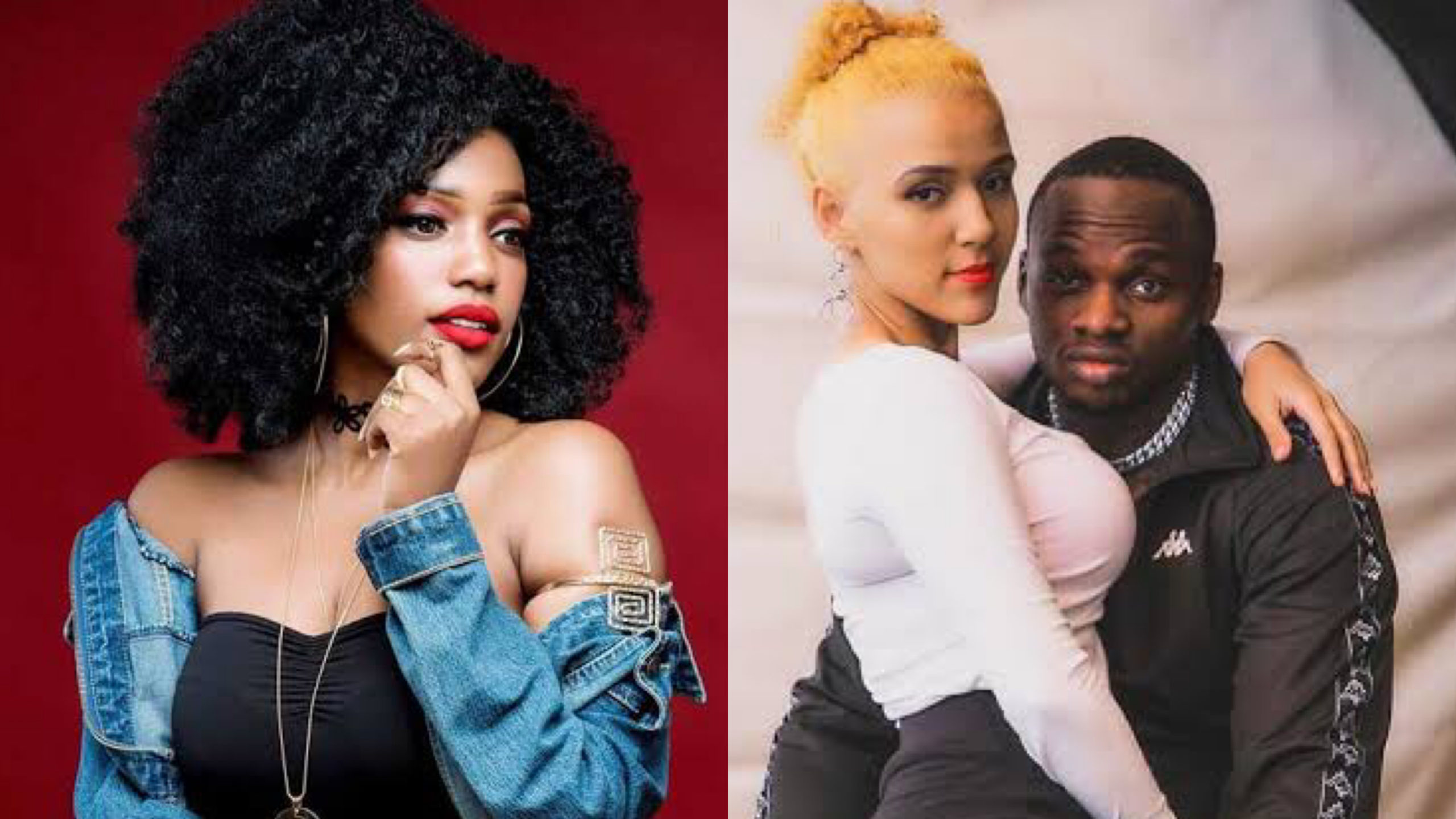 Khaligraph Jone’s ex girlfriend throws shade at rappers ‘mzungu’ wife and fans are loving it