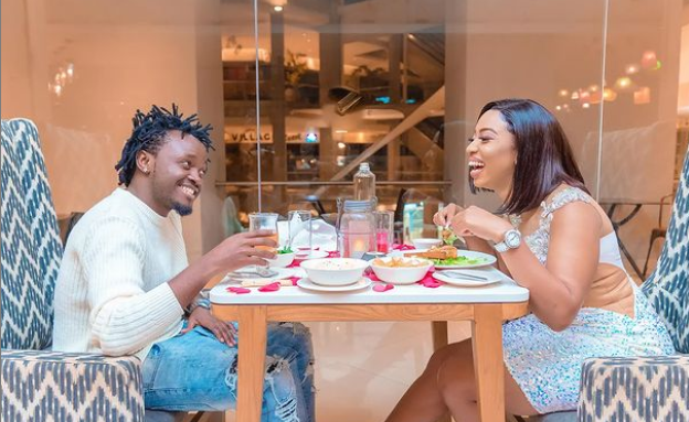 Bahati And Gorgeous Wife Diana Marua Celebrate 6th Anniversary