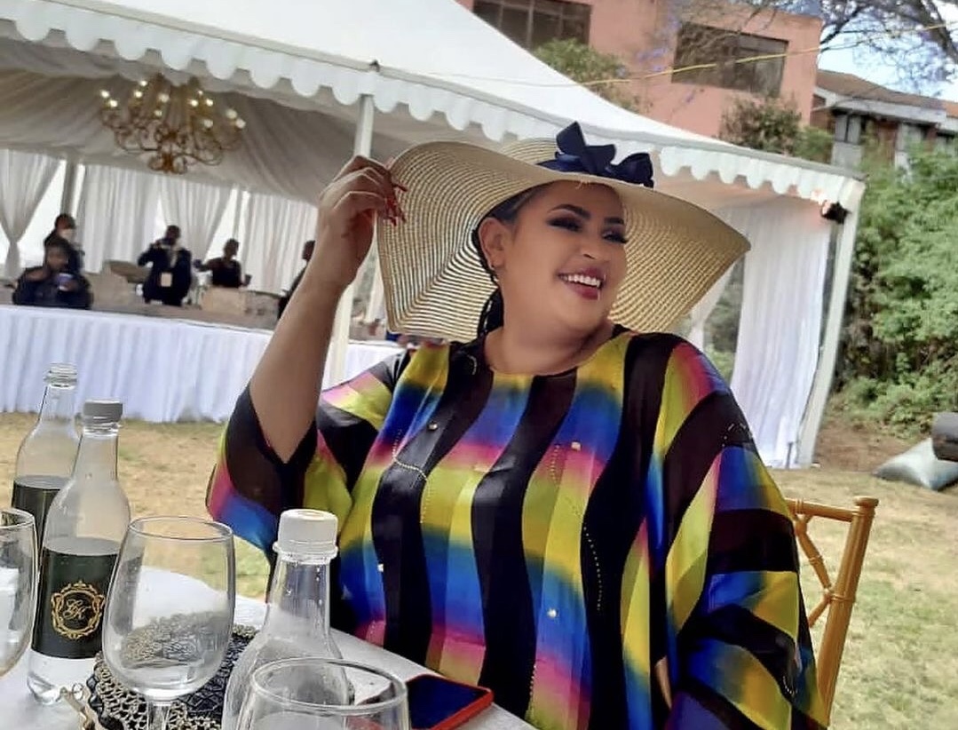 Amira Jimal embarks on weight loss journey (Photo)