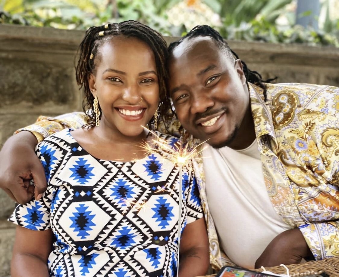 Adorable photo of Willis Raburu’s girlfriend hanging out with her ‘mother in law’