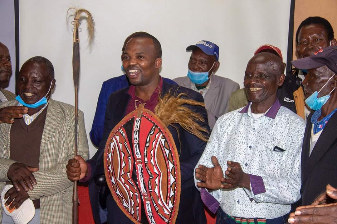 Mc Jesse accepts Meru elders endorsement for MP office