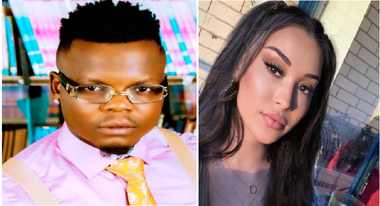 Harmonize Gushes Over New Australian Girlfriend, Unfollows Everyone On Instagram Apart From Her