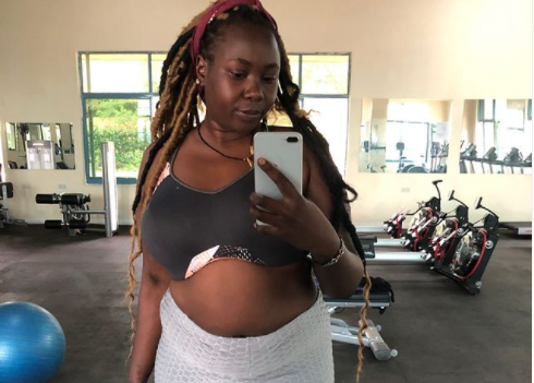 Chebet Ronoh Unveils Flat Tummy After Months Of Working Out (Photo)