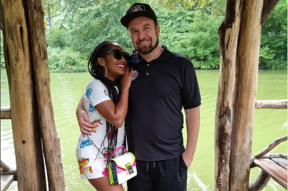 Anita Nderu Pens Sweet Message To Celebrate Her Mzungu Hubby’s 39th Birthday