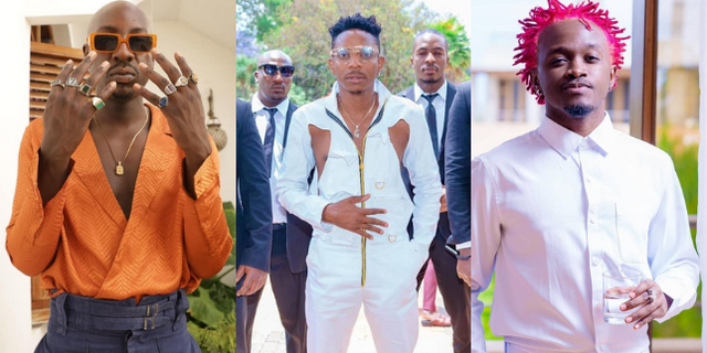 Kenyan Artists Gang Up On Eric Omondi As Beef Goes Haywire