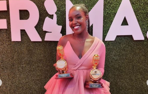 19 Year Old Nikita Kering Beats Zuchu & Wizkid To Secure Double Awards At AFRIMA