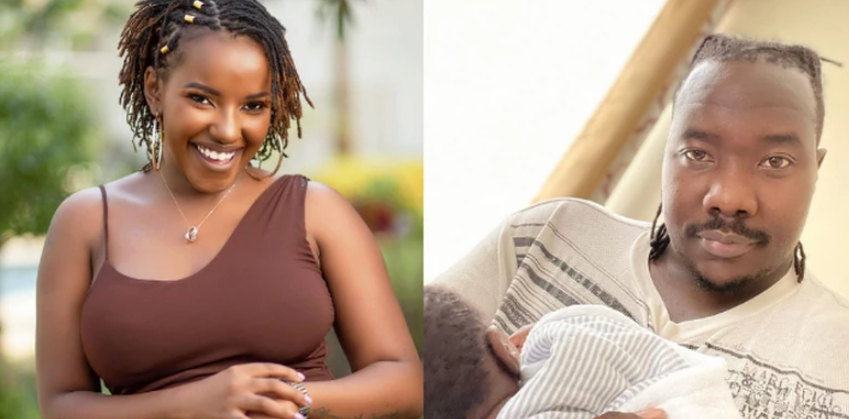 Willis Raburu Shares Ivy Namu’s Lovely Throwback Photo With Baby Bump (Photo)