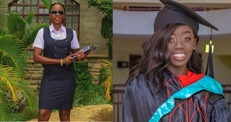 Akothee Pens Emotional Message To Celebrate Daughter Rue Baby On Her Graduation