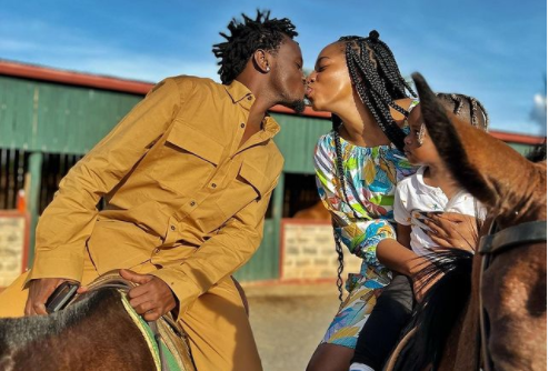 ‘No One I’ve Dated Has Come Close To You’- Diana Marua’s Message To Bahati On His Birthday