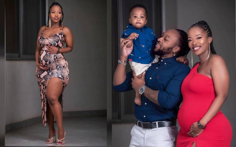 Corazon Kwamboka Gushes Over Unborn Baby In Exquisite Photoshoot (Photo)