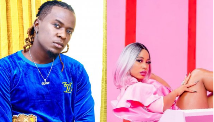 Willy Paul Trolls Bahati And Diana Marua Following Latest Song (Screenshot)