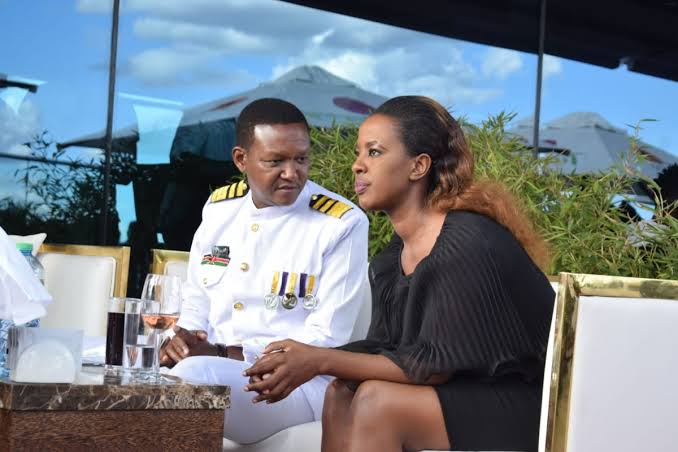 Alfred Mutua over the moon after spending time with ex wife and kids in Australia months after Lilian Ng’ang’a dumped him