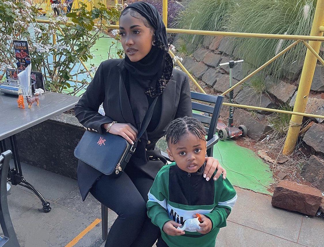 Naseeb Jnr Back in Kenya, Mama Dangote Clarifies Location: A Family Update