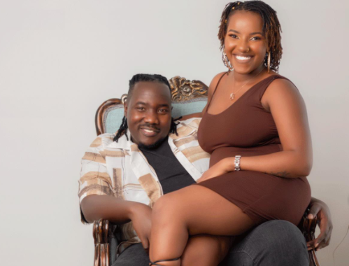 ”Willis Raburu Celebrates Ivy Namu On Her Birthday With Sweet Message