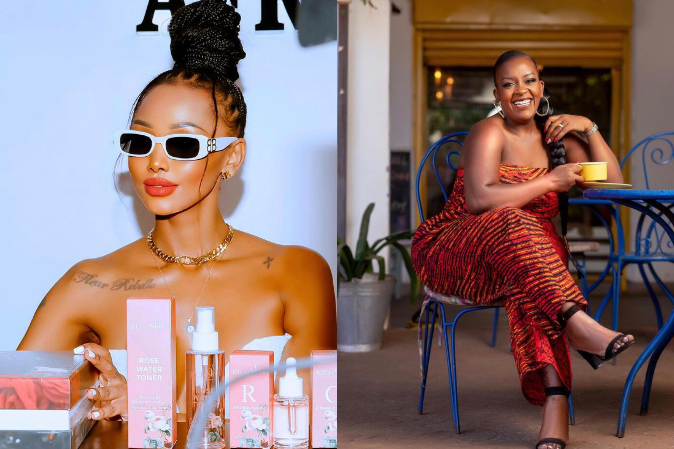 “You can’t bring me down!” Huddah’s bitter clap back at Murugi Munyi for criticizing her beauty products