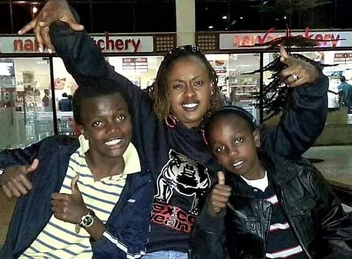 Mama Baha reflects on her role as a mom on TV show Machachari