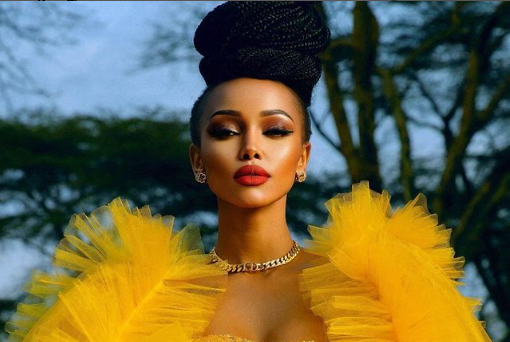 Let’s give Ruto an opportunity to prove himself – Huddah Monroe modifies his song