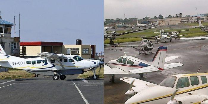 My First Flight: Of Getting Lost in Wilson Airport Looking for My Plane!