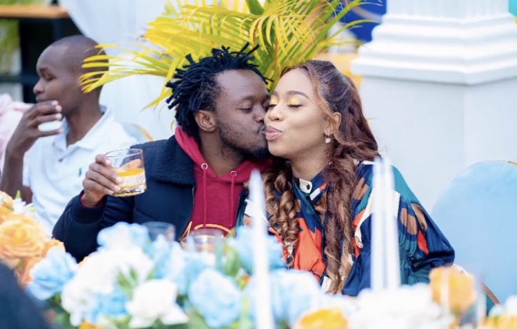 Bahati & Diana Marua Worried After Realizing Their Child Can’t Speak In Swahili,