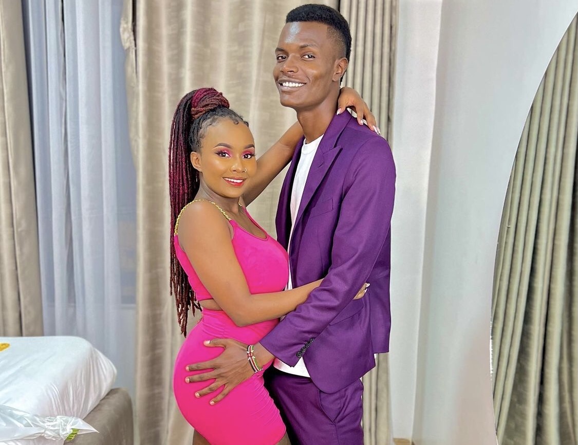 Tyler Mbaya says it was love at first sight with girlfriend, Georgina Njenga