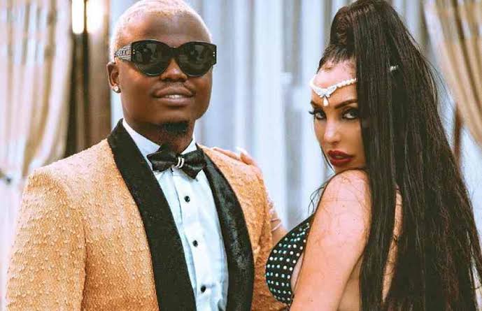 Harmonize and Sarah Michelotti prove African artistes are supported by women